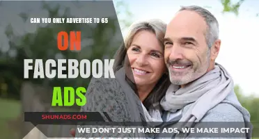 Advertising to Seniors: Facebook Ads Targeting Beyond Age 65