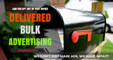 How to Opt Out of Post Office Bulk Advertising Mail