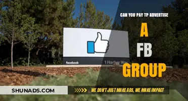 Can You Pay to Advertise a Facebook Group? A Guide