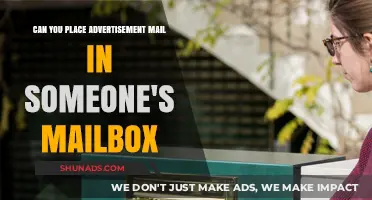 Is It Legal to Place Advertisement Mail in Someone's Mailbox?