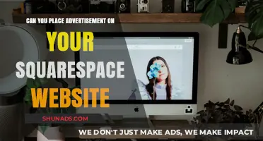 How to Place Advertisements on Your Squarespace Website: A Guide