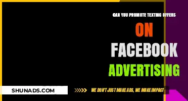 Promoting Texting Offers via Facebook Ads: Strategies and Best Practices