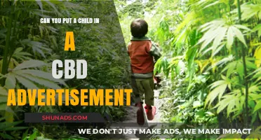 Is It Legal to Feature Children in CBD Advertisements?