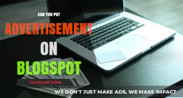 How to Monetize Your Blogspot Blog with Advertisements: A Guide