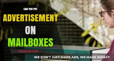 Can You Legally Place Ads on Mailboxes? Rules and Regulations Explained