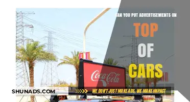 Can You Advertise on Car Roofs? Legal and Practical Insights