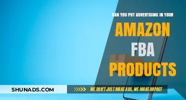 Can You Include Advertising in Your Amazon FBA Products?