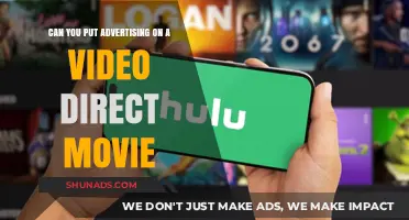 Can You Add Ads to Direct Movie Videos? A Guide