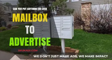 Advertising on Mailbox Locks: Legal, Effective, or Off-Limits?
