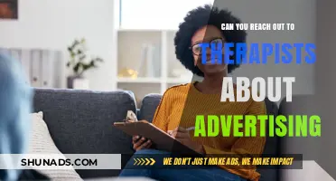 Ethical Advertising: Can Therapists Be Contacted for Promotional Opportunities?