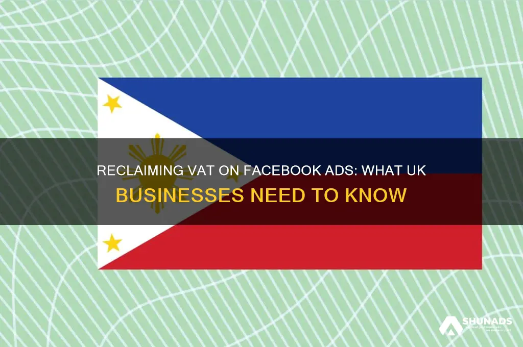 can you reclaim vat on facebook advertising