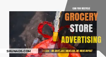 Recycling Grocery Store Ads: Sustainable Practices for Marketing Materials