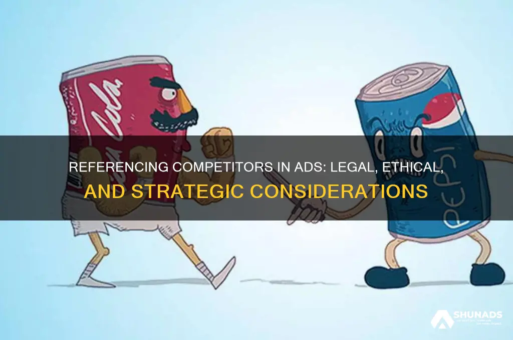 can you reference a competitor