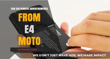 How to Remove Ads from Your E4 Moto Device Easily