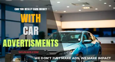 Earning Money with Car Advertisements: Realistic Income or Myth?