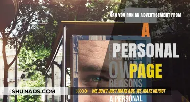 Can You Run Ads from Personal Pages? Rules and Best Practices
