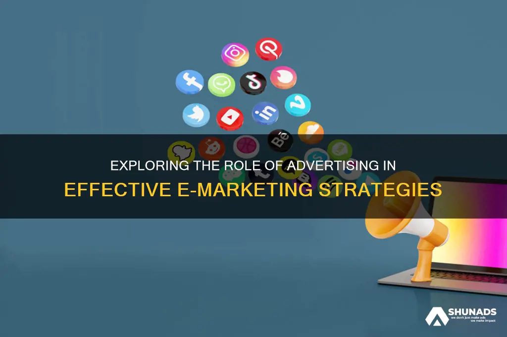 can you say about advertising in e marketing