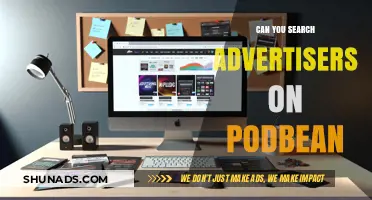 How to Find and Search Advertisers on Podbean Easily