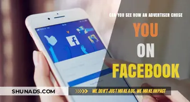 How Facebook Advertisers Target You: Unveiling the Selection Process