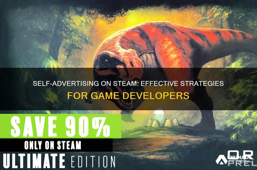 can you self advertise steam