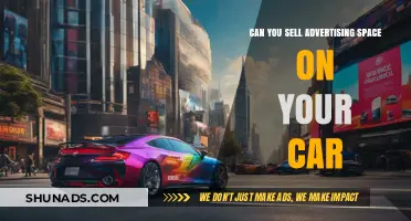 Turn Your Car into a Mobile Billboard: Selling Ad Space