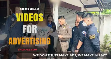 Selling Sex Videos for Advertising: Legal, Ethical, and Practical Considerations