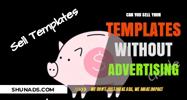 Selling Templates Without Ads: Strategies for Success in a Competitive Market