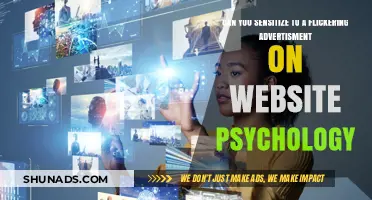 Flickering Ads: How Website Psychology Influences Sensitization and Perception
