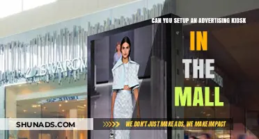 Setting Up an Advertising Kiosk in the Mall: A Comprehensive Guide