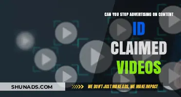 Can You Stop Advertising on Content ID Claimed Videos?
