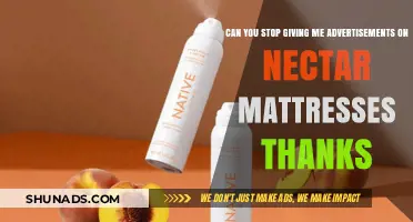 Stop Nectar Mattress Ads: How to Regain Control of Your Feed