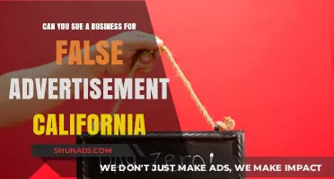 Can You Sue for False Advertising in California? Legal Insights