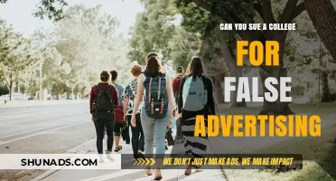 Can You Sue a College for False Advertising? Legal Insights
