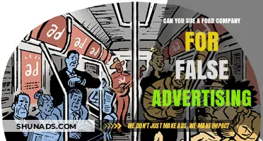 Can You Sue Food Companies for False Advertising? Legal Insights
