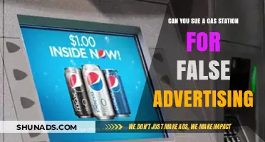 Can You Sue a Gas Station for False Advertising?