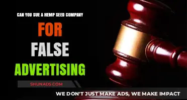 False Hemp Seed Claims: Can You Sue for Misleading Advertising?