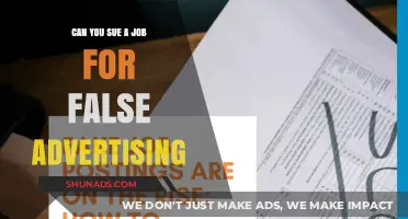 False Job Ads: Can You Sue for Misleading Employment Offers?