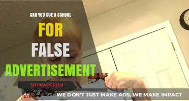 Can You Sue a School for False Advertisement? Legal Insights