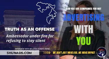 Can You Sue Companies for Refusing to Advertise with You?