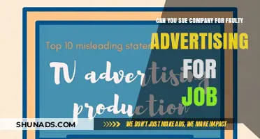 Can You Sue a Company for Misleading Job Advertisements?