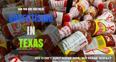 False Advertising in Texas: Legal Rights and How to Sue