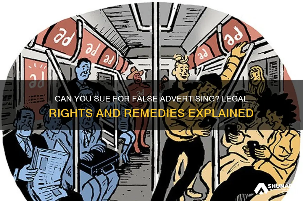 can you sue for fuls advertisment