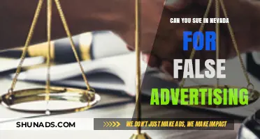Can You Sue for False Advertising in Nevada? Legal Insights