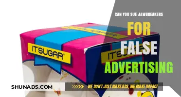 Jawbreakers False Advertising: Can You Sue for Misleading Claims?