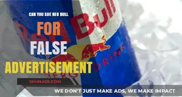 Can You Sue Red Bull for False Advertising Claims?