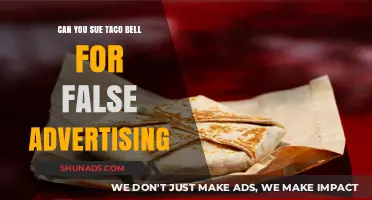 Can You Sue Taco Bell for False Advertising? Legal Insights