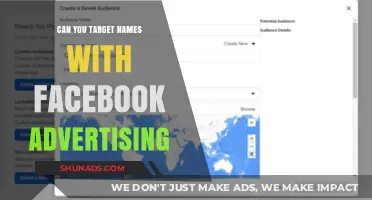 Can You Target Names with Facebook Advertising? A Comprehensive Guide