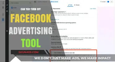How to Disable Facebook's Advertising Tool: A Step-by-Step Guide