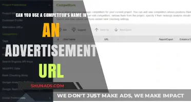 Using Competitor Names in Ad URLs: Legal Risks and Best Practices