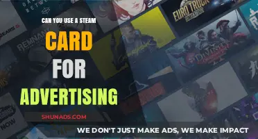 Using Steam Cards for Advertising: A Viable Strategy or Misstep?